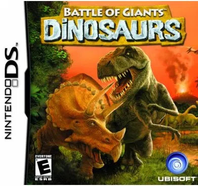 Battle of Giants: Dinosaurs Nintendo DS