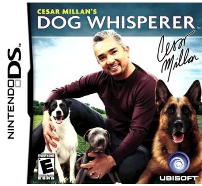 Cesar Millan's Dog Whisperer Nintendo DS