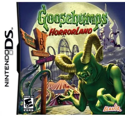 Goosebumps HorrorLand Nintendo DS