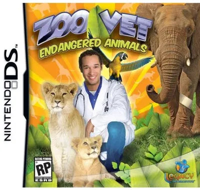 Zoo Vet: Endangered Animals Nintendo DS