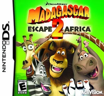 Madagascar 2: Escape 2 Africa Nintendo DS