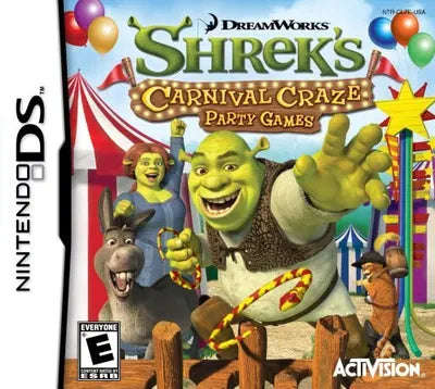 Shrek's Carnival Craze Nintendo DS