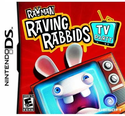 Rayman Raving Rabbids TV Party Nintendo DS