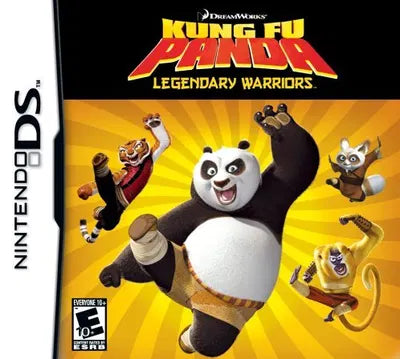 Kung Fu Panda: Legendary Warriors Nintendo DS