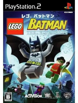 Lego Batman Playstation 2