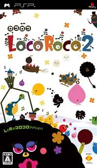 LocoRoco 2 Sony PSP