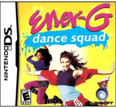 Ener-G Dance Squad Nintendo DS