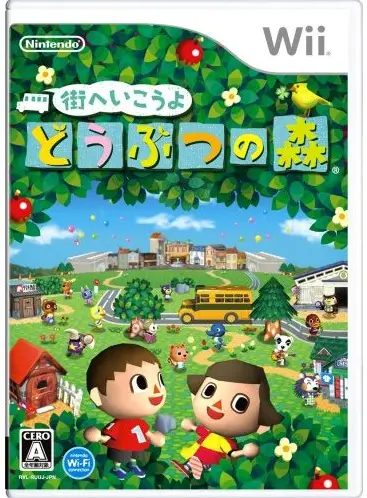 Animal Crossing: City Folk Wii