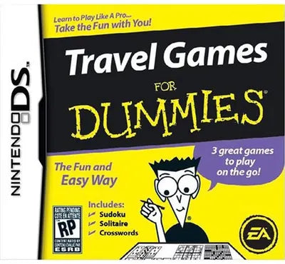 Travel Games For Dummies Nintendo DS