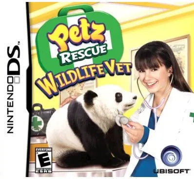 Petz Rescue Wildlife Vet Nintendo DS