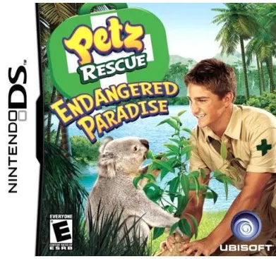 Petz Rescue Endangered Paradise Nintendo DS