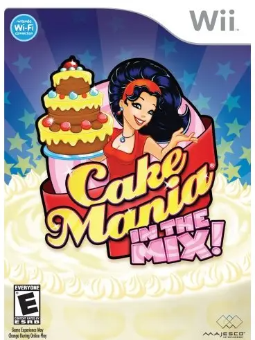 Cake Mania: In the Mix! Wii