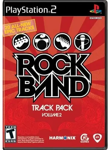 Rock Band Track Pack: Vol. 2 Playstation 2