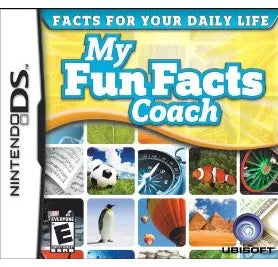 My Fun Facts Coach Nintendo DS