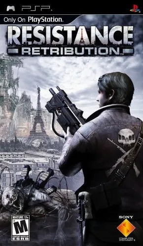 Resistance: Retribution Sony PSP