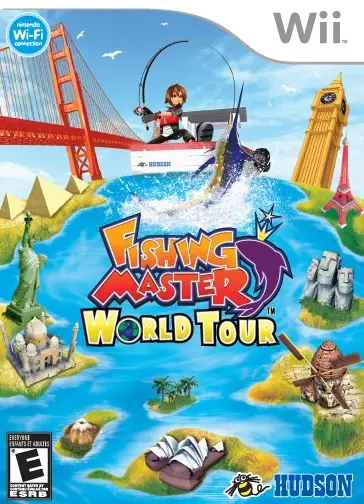 Fishing Master World Tour Wii