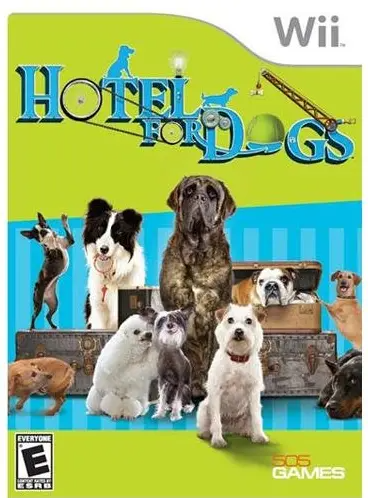 Hotel for Dogs Wii