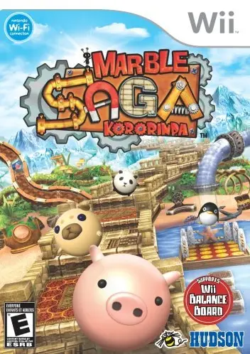 Marble Saga Kororinpa Wii