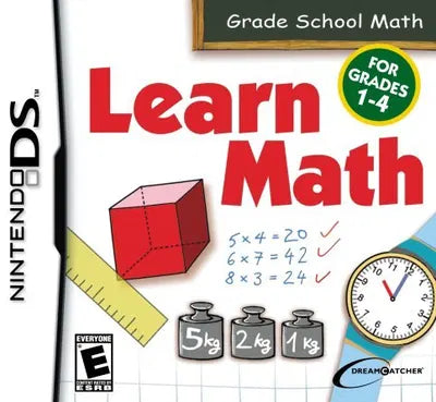 Learn Math Nintendo DS