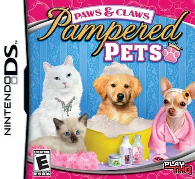 Paws and Claws Pampered Pets Nintendo DS