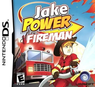 Jake Power: Fireman Nintendo DS