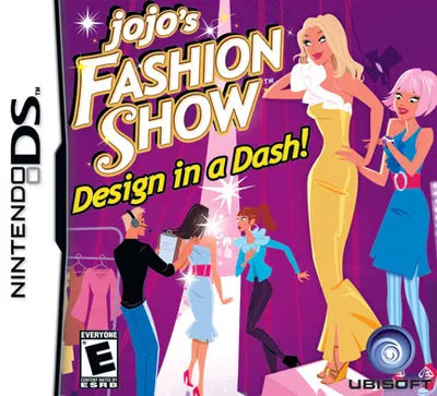 Jojo's Fashion Show Nintendo DS