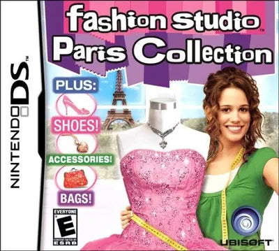 My Fashion Studio: Paris Collection Nintendo DS