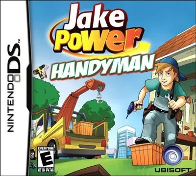 Jake Power: Handyman Nintendo DS