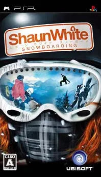 Shaun White Snowboarding Sony PSP