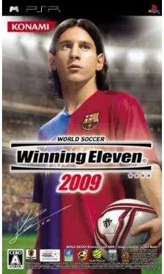 Winning Eleven Ubiquitous Evolution 2009 Sony PSP