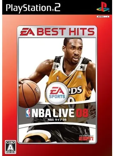 NBA Live 08 (EA Best Hits) Playstation 2
