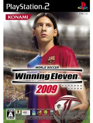 World Soccer Winning Eleven 2009 Playstation 2