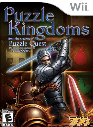 Puzzle Kingdom Wii