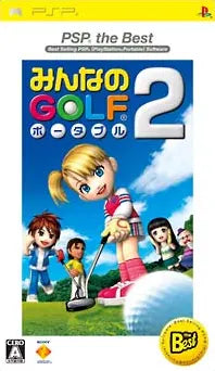 Minna no Golf Portable 2 (PSP the Best) Sony PSP