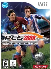 PES Pro Evolution Soccer 2009 Wii