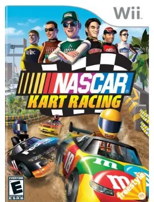 Nascar Kart Racing Wii