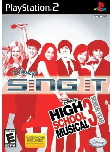 Disney Sing It: High School Musical 3 Senior Year Playstation 2