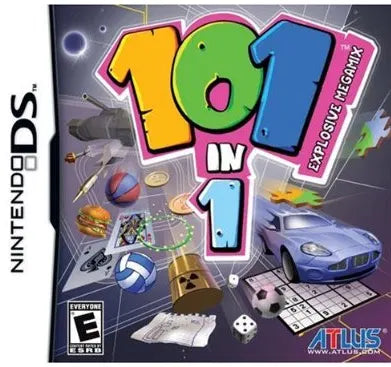 101 in 1 Explosive Megamix Nintendo DS