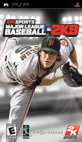 Major League Baseball 2K9 Sony PSP
