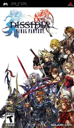 Dissidia: Final Fantasy Sony PSP