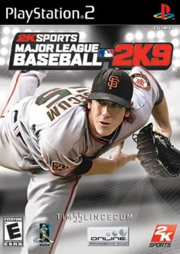 Major League Baseball 2K9 Playstation 2