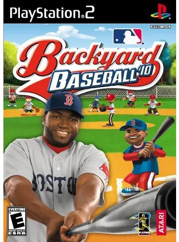 Backyard Baseball 2010 Playstation 2