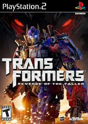 Transformers: Revenge of the Fallen Playstation 2