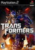 Transformers: Revenge of the Fallen Playstation 2