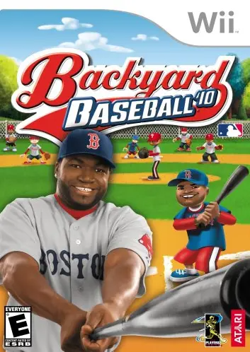 Backyard Baseball 2010 Wii