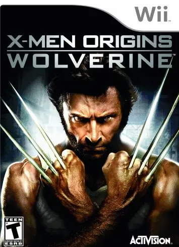 X-Men Origins: Wolverine Wii