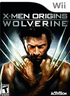 X-Men Origins: Wolverine Wii