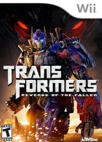 Transformers: Revenge of the Fallen Wii