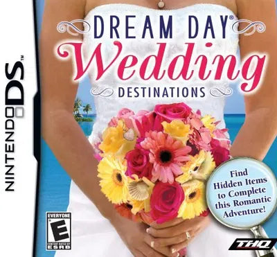 Dream Day: Wedding Destination Nintendo DS