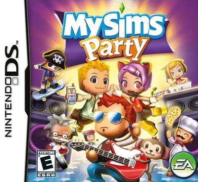 MySims Party Nintendo DS